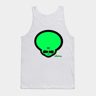 Happy Alien Tank Top